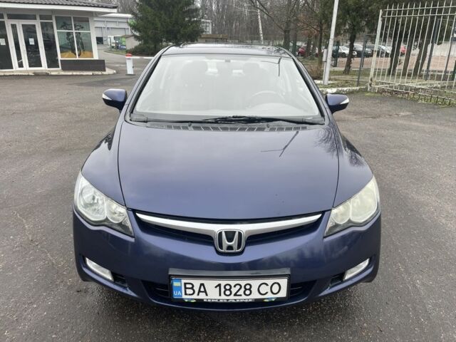 Синий Хонда Цивик, объемом двигателя 1.8 л и пробегом 210 тыс. км за 5300 $, фото 1 на Automoto.ua