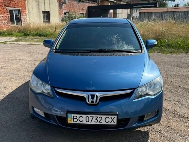Синий Хонда Цивик, объемом двигателя 1.8 л и пробегом 270 тыс. км за 6500 $, фото 1 на Automoto.ua