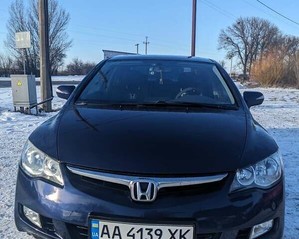 Синій Хонда Сівік, об'ємом двигуна 1.8 л та пробігом 300 тис. км за 6400 $, фото 1 на Automoto.ua