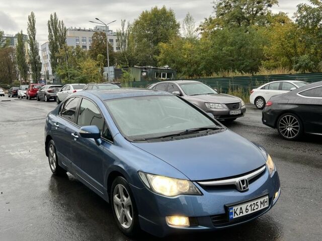 Синій Хонда Сівік, об'ємом двигуна 1.8 л та пробігом 208 тис. км за 4416 $, фото 1 на Automoto.ua