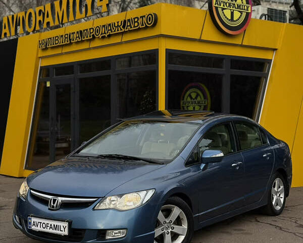 Синій Хонда Сівік, об'ємом двигуна 1.8 л та пробігом 190 тис. км за 6000 $, фото 1 на Automoto.ua