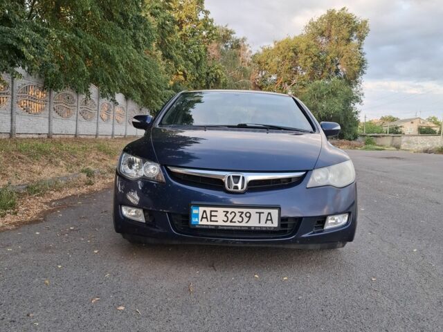 Синій Хонда Сівік, об'ємом двигуна 1.3 л та пробігом 193 тис. км за 5500 $, фото 1 на Automoto.ua