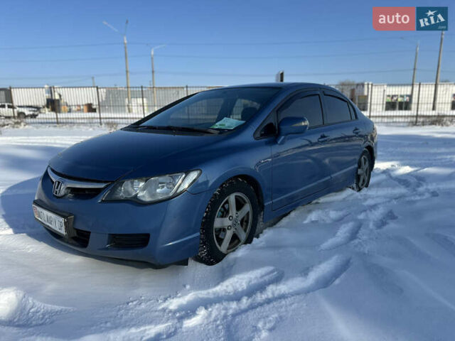 Синий Хонда Цивик, объемом двигателя 1.8 л и пробегом 230 тыс. км за 5800 $, фото 1 на Automoto.ua