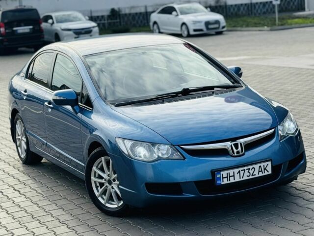 Синий Хонда Цивик, объемом двигателя 1.8 л и пробегом 223 тыс. км за 5999 $, фото 1 на Automoto.ua