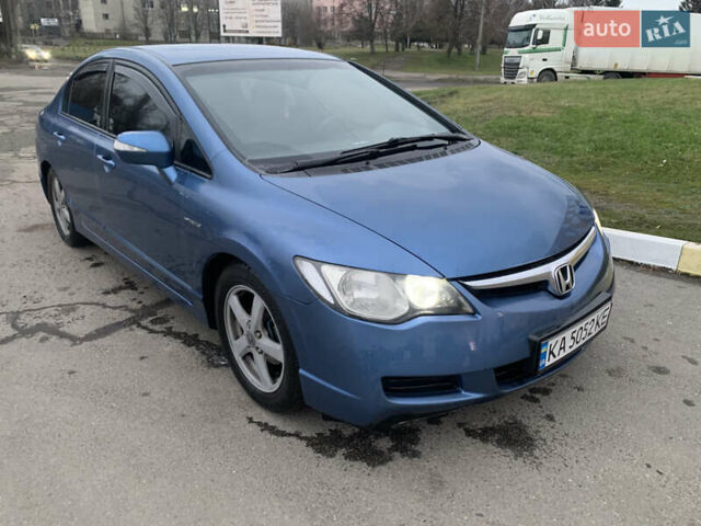 Синій Хонда Сівік, об'ємом двигуна 1.8 л та пробігом 420 тис. км за 5500 $, фото 1 на Automoto.ua