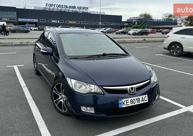 Хонда Цивик 2008 в Днепре (Днепропетровске) на Automoto.ua Синий Хонда Цивик, объемом двигателя 1.8 л и пробегом 236 тыс. км за 7000 $, фото 1 на Automoto.ua