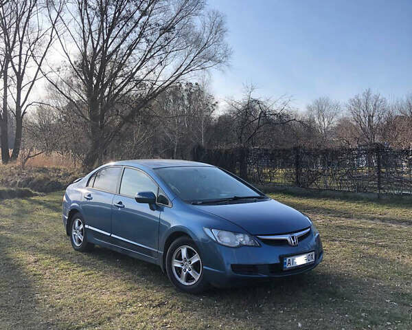 Синій Хонда Сівік, об'ємом двигуна 1.8 л та пробігом 220 тис. км за 6100 $, фото 1 на Automoto.ua