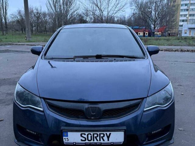 Синий Хонда Цивик, объемом двигателя 1.8 л и пробегом 279 тыс. км за 6200 $, фото 1 на Automoto.ua