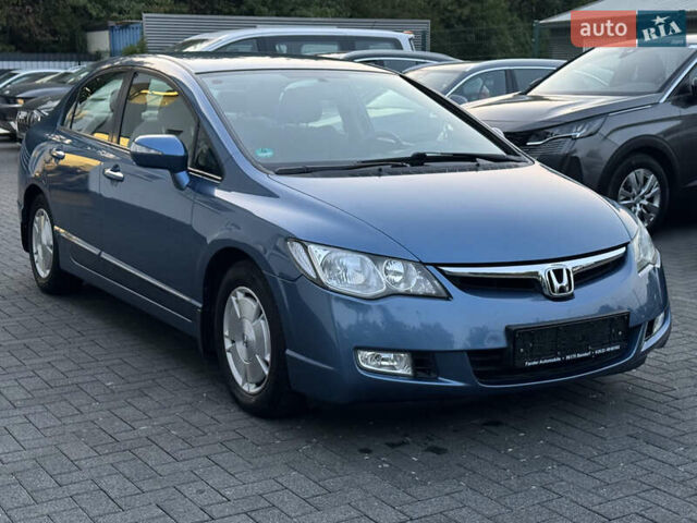 Синий Хонда Цивик, объемом двигателя 1.4 л и пробегом 188 тыс. км за 7100 $, фото 1 на Automoto.ua