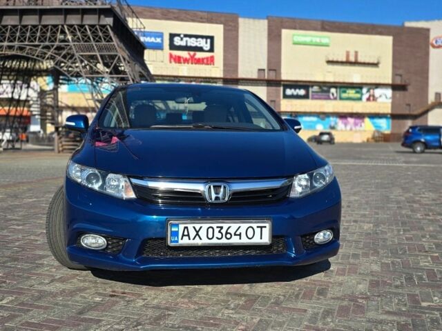 Синий Хонда Цивик, объемом двигателя 1.8 л и пробегом 125 тыс. км за 10700 $, фото 1 на Automoto.ua