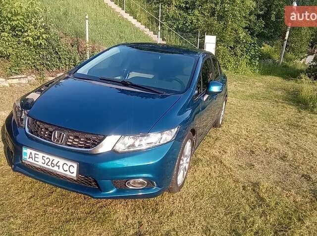 Синий Хонда Цивик, объемом двигателя 1.8 л и пробегом 190 тыс. км за 8900 $, фото 1 на Automoto.ua