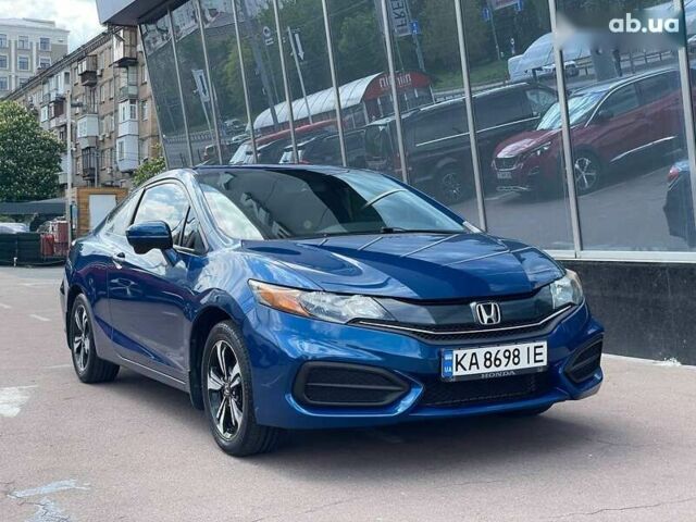 Синий Хонда Цивик, объемом двигателя 1.8 л и пробегом 142 тыс. км за 10900 $, фото 1 на Automoto.ua
