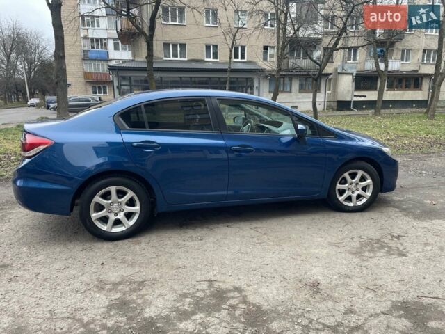 Синий Хонда Цивик, объемом двигателя 1.8 л и пробегом 126 тыс. км за 9900 $, фото 1 на Automoto.ua