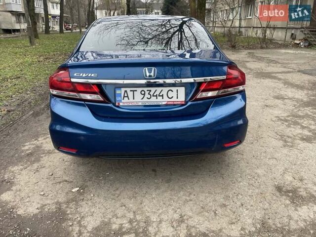 Синій Хонда Сівік, об'ємом двигуна 1.8 л та пробігом 126 тис. км за 11200 $, фото 1 на Automoto.ua