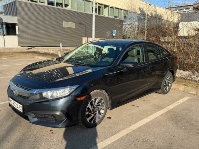 Синій Хонда Сівік, об'ємом двигуна 2 л та пробігом 80 тис. км за 13603 $, фото 1 на Automoto.ua