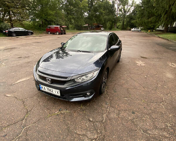 Синий Хонда Цивик, объемом двигателя 1.5 л и пробегом 93 тыс. км за 14200 $, фото 1 на Automoto.ua