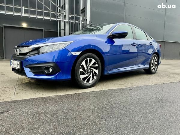 Синий Хонда Цивик, объемом двигателя 1.6 л и пробегом 73 тыс. км за 18300 $, фото 1 на Automoto.ua