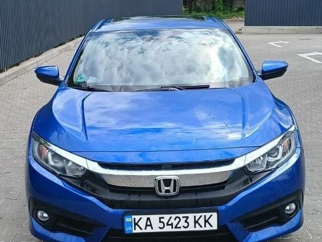 Синій Хонда Сівік, об'ємом двигуна 1.6 л та пробігом 105 тис. км за 17000 $, фото 1 на Automoto.ua
