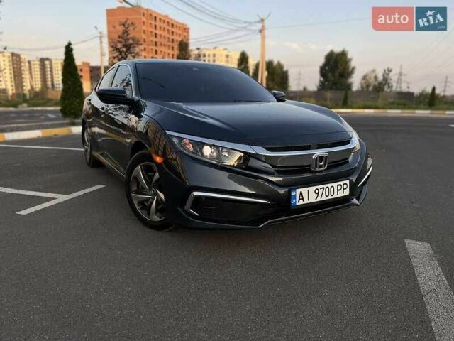 Синий Хонда Цивик, объемом двигателя 2 л и пробегом 63 тыс. км за 13000 $, фото 1 на Automoto.ua