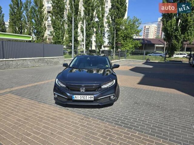 Синий Хонда Цивик, объемом двигателя 1.5 л и пробегом 39 тыс. км за 17300 $, фото 1 на Automoto.ua