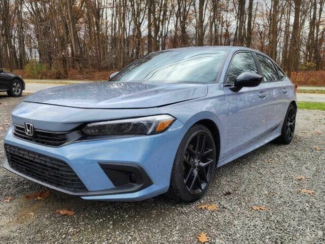 Синий Хонда Цивик, объемом двигателя 2 л и пробегом 28 тыс. км за 3500 $, фото 1 на Automoto.ua