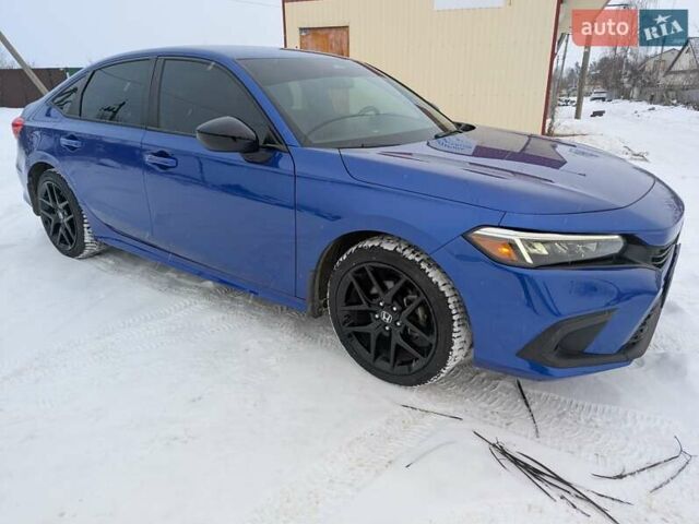 Синий Хонда Цивик, объемом двигателя 2 л и пробегом 62 тыс. км за 19900 $, фото 1 на Automoto.ua