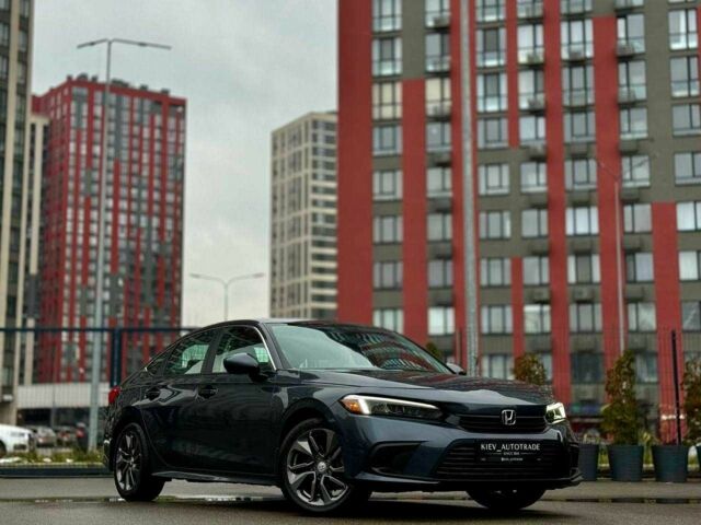 Синий Хонда Цивик, объемом двигателя 2 л и пробегом 52 тыс. км за 20900 $, фото 1 на Automoto.ua