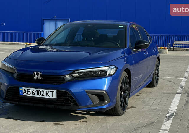 Синий Хонда Цивик, объемом двигателя 2 л и пробегом 22 тыс. км за 19500 $, фото 1 на Automoto.ua