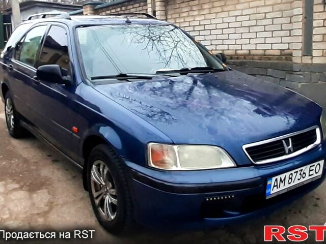 Синій Хонда Сівік, об'ємом двигуна 1.4 л та пробігом 350 тис. км за 2000 $, фото 1 на Automoto.ua