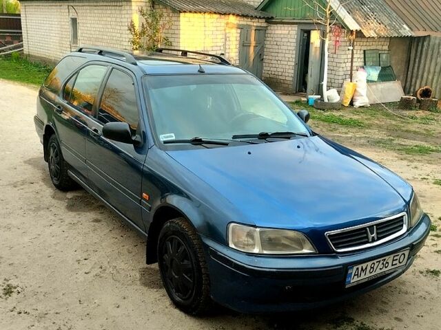 Синий Хонда Цивик, объемом двигателя 1.4 л и пробегом 350 тыс. км за 2300 $, фото 1 на Automoto.ua