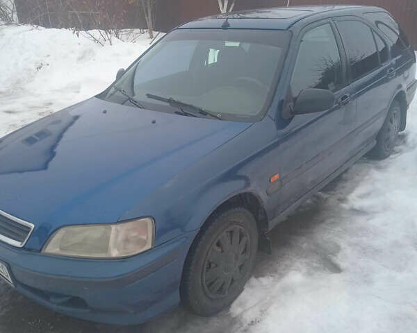 Синий Хонда Цивик, объемом двигателя 1.4 л и пробегом 325 тыс. км за 2500 $, фото 1 на Automoto.ua