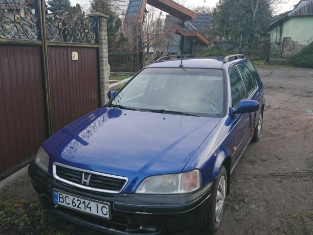 Синій Хонда Сівік, об'ємом двигуна 1.4 л та пробігом 411 тис. км за 3200 $, фото 1 на Automoto.ua