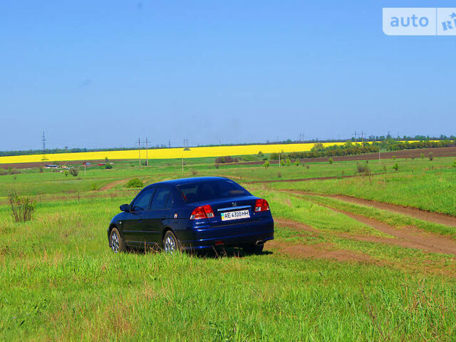 Синій Хонда Сівік, об'ємом двигуна 1.6 л та пробігом 223 тис. км за 6900 $, фото 1 на Automoto.ua