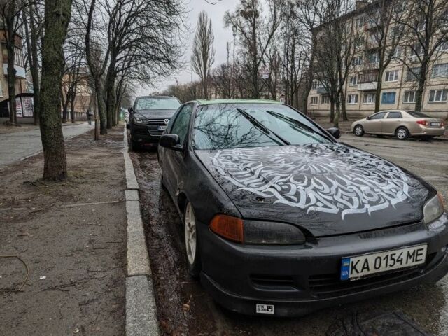 Зеленый Хонда Цивик, объемом двигателя 0.15 л и пробегом 250 тыс. км за 3200 $, фото 1 на Automoto.ua