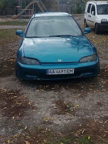 Зелений Хонда Сівік, об'ємом двигуна 1.34 л та пробігом 53 тис. км за 1800 $, фото 1 на Automoto.ua