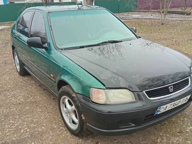 Зелений Хонда Сівік, об'ємом двигуна 1 л та пробігом 370 тис. км за 1600 $, фото 1 на Automoto.ua
