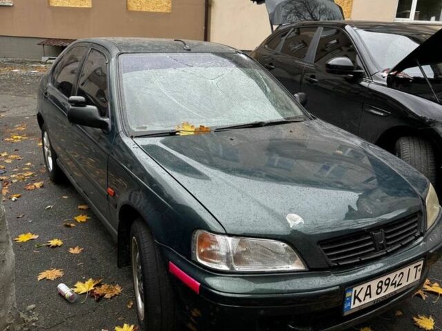 Зеленый Хонда Цивик, объемом двигателя 1.4 л и пробегом 290 тыс. км за 700 $, фото 1 на Automoto.ua