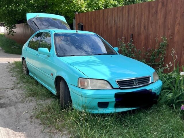 Хонда Цивик 1999 в Хмельницком на Automoto.ua Зеленый Хонда Цивик, объемом двигателя 1.4 л и пробегом 560 тыс. км за 2300 $, фото 1 на Automoto.ua