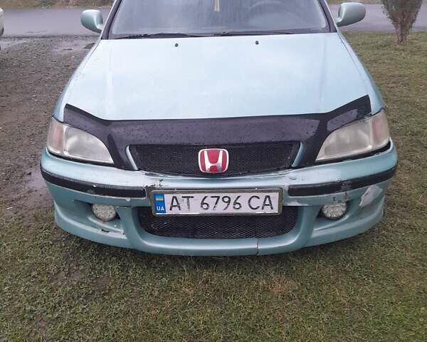 Зеленый Хонда Цивик, объемом двигателя 1.5 л и пробегом 400 тыс. км за 2000 $, фото 1 на Automoto.ua