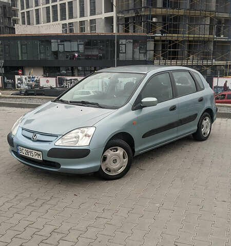 Зеленый Хонда Цивик, объемом двигателя 1.4 л и пробегом 201 тыс. км за 3300 $, фото 1 на Automoto.ua