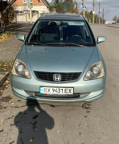 Зеленый Хонда Цивик, объемом двигателя 1.4 л и пробегом 180 тыс. км за 4100 $, фото 1 на Automoto.ua