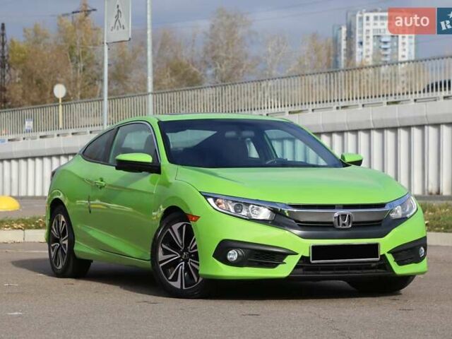 Зеленый Хонда Цивик, объемом двигателя 1.5 л и пробегом 129 тыс. км за 13600 $, фото 1 на Automoto.ua