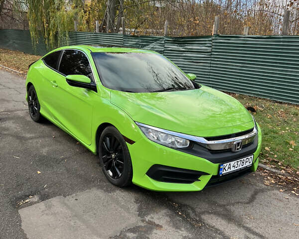 Зеленый Хонда Цивик, объемом двигателя 2 л и пробегом 128 тыс. км за 12000 $, фото 1 на Automoto.ua