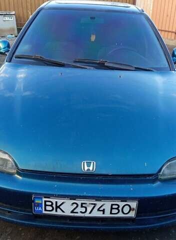 Зеленый Хонда Цивик, объемом двигателя 1.49 л и пробегом 4 тыс. км за 2000 $, фото 1 на Automoto.ua