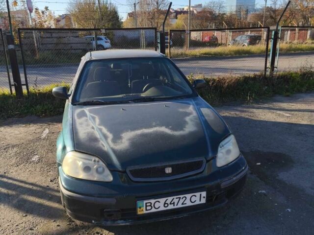 Зелений Хонда Сівік, об'ємом двигуна 1.5 л та пробігом 450 тис. км за 800 $, фото 1 на Automoto.ua