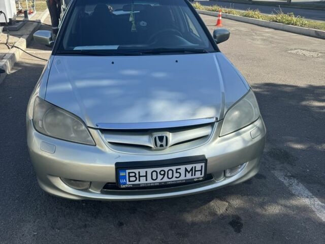 Зеленый Хонда Цивик, объемом двигателя 1.6 л и пробегом 197 тыс. км за 4800 $, фото 1 на Automoto.ua