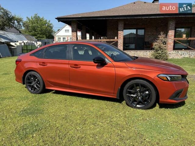 Оранжевый Хонда Цивик, объемом двигателя 1.5 л и пробегом 5 тыс. км за 20600 $, фото 1 на Automoto.ua