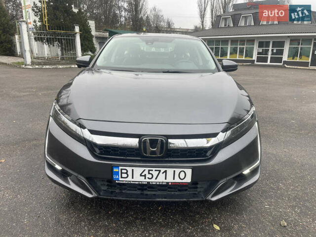 Серый Хонда Клерити, объемом двигателя 1.5 л и пробегом 48 тыс. км за 21500 $, фото 1 на Automoto.ua