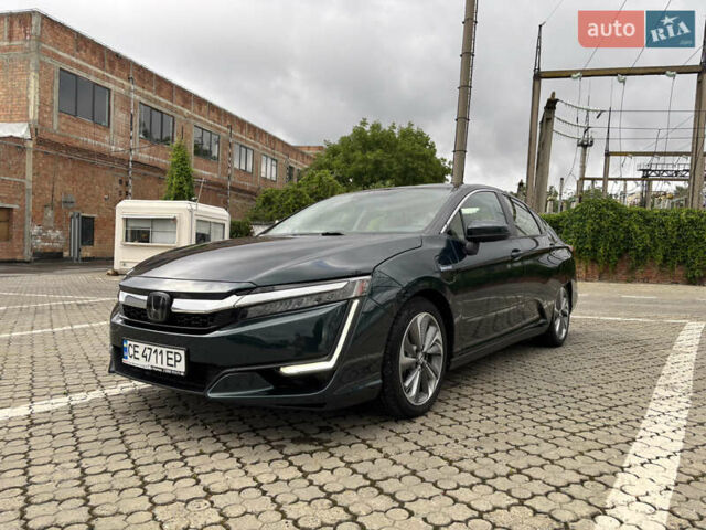 Зеленый Хонда Клерити, объемом двигателя 1.5 л и пробегом 93 тыс. км за 20000 $, фото 1 на Automoto.ua