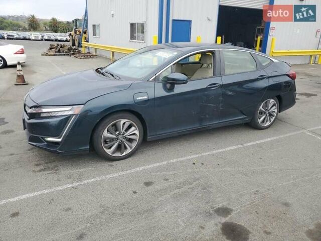 Зелений Хонда Клериті, об'ємом двигуна 0 л та пробігом 78 тис. км за 3000 $, фото 1 на Automoto.ua